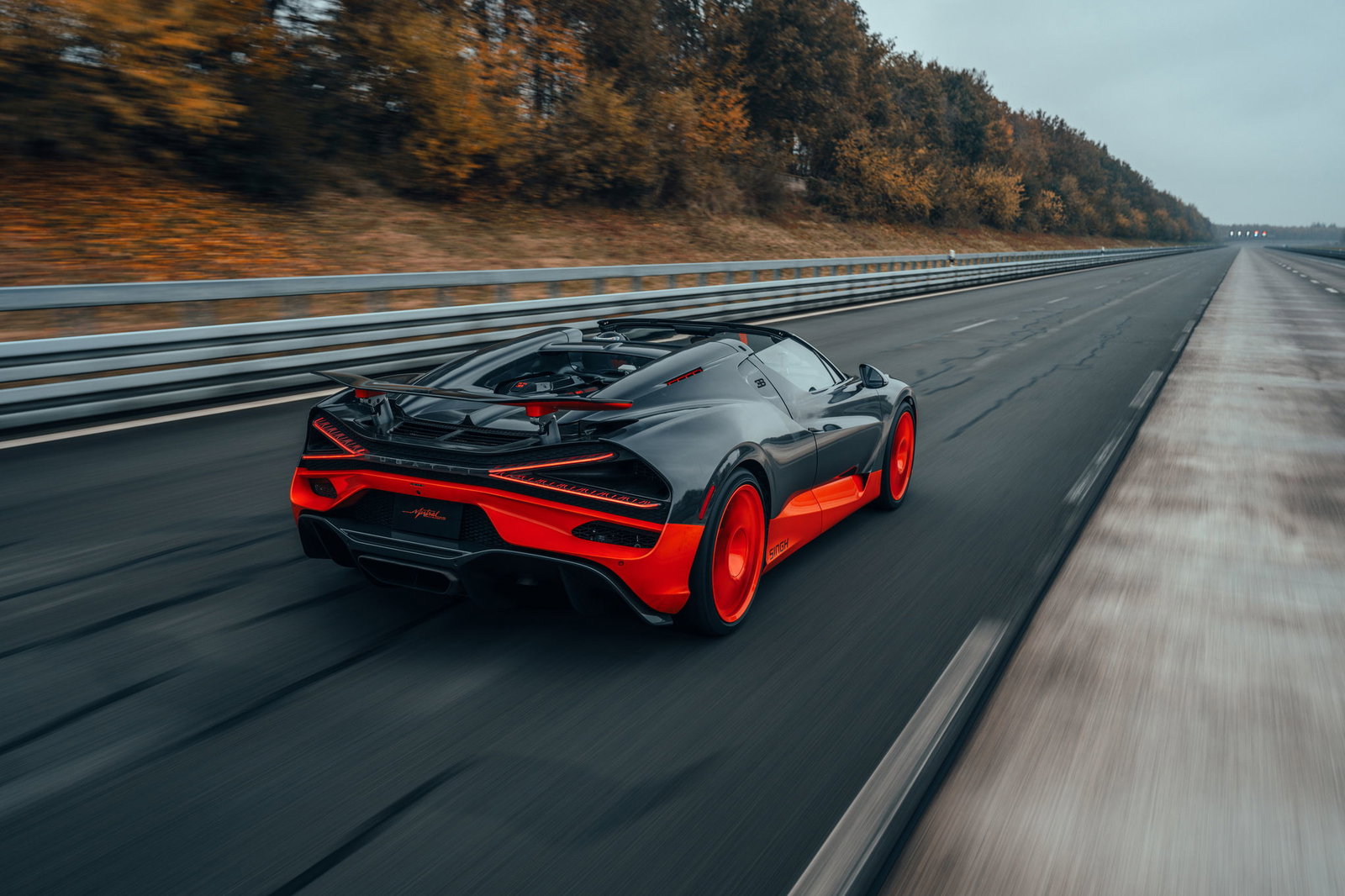 Bugatti Mistral World Record Car - rear
